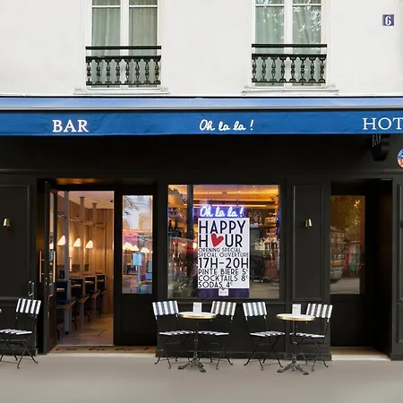 Oh la la ! Hotel Bar Paris Bastille-2